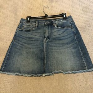 Blank NYC denim skirt